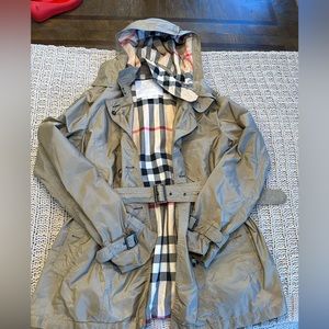Burberry jacket